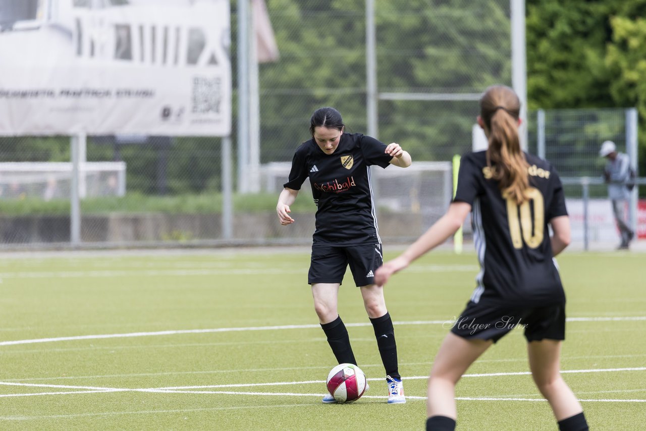 Bild 163 - wBJ SC Condor - VfL Pinneberg : Ergebnis: 3:2